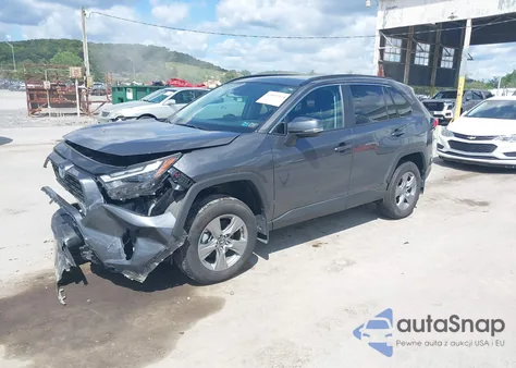 2024 Toyota Rav4 Hybrid Xle из США, поврежденный, VIN 2T3RWRFV9RW246597
